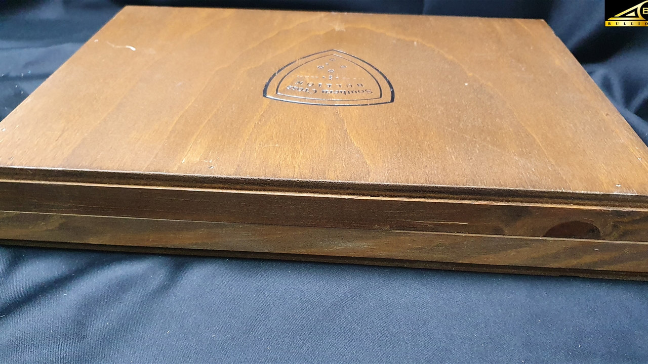 Bullion List Silver 10oz Southern Cross Storage Box (Empty)